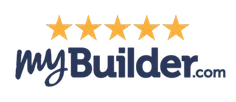 Five stars on MyBuilder