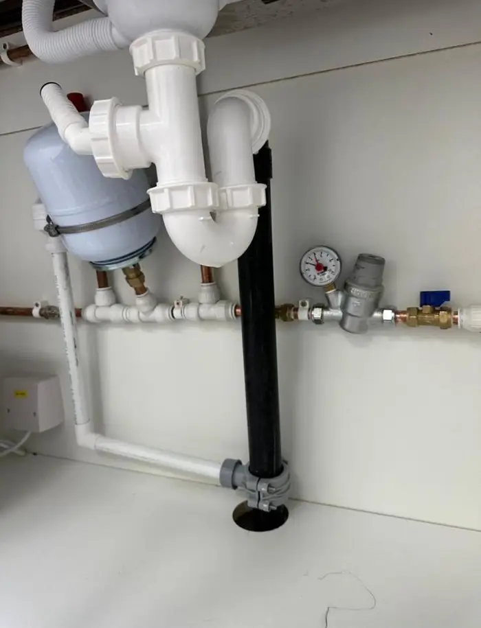Pipework fitted by NDO Plumbing & Gas