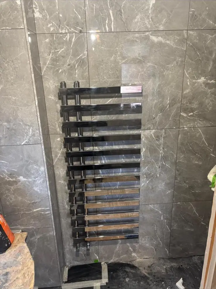 Radiator installation by NDO Plumbing & Gas